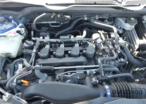 2021 Honda Civic Ex z USA, uszkodzony, nr VIN 19XFC1F32MEO12754